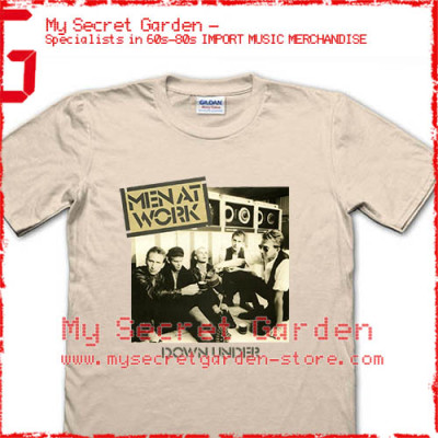 Men At Work - Down Under T Shirt 